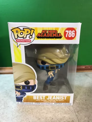 Funko POP! My Hero Academia #786 Best Jeanist