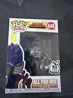 Funko Pop! My Hero Academia All For One #646 Big Apple Sticker. Minor Flaws