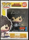 Funko Pop My Hero Academia Dabi #637 2019 Fall Convention Exclusive!