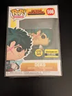 Funko Pop My Hero Academia Deku 596 GITD EE Exclusive with Protector