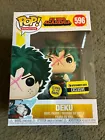 ✅ Funko Pop! My Hero Academia - Deku #596 Glow Entertainment Earth Exclusive ✅