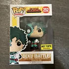 Funko Pop! My Hero Academia - Deku Battle #252 Hot Topic Exclusive