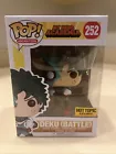 Funko Pop My Hero Academia Deku (Battle) #252 Hot Topic Exclusive