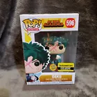 Funko Pop My Hero Academia Deku Glow in the Dark #596 Entertainment Earth