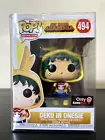 Funko Pop! My Hero Academia Deku In Onesi  #494 Gamestop Exclusive W/PROTECTOR!