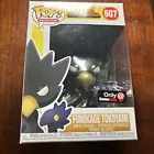 Funko Pop My Hero Academia Fumikage Tokoyami #607 Gamestop With Protector