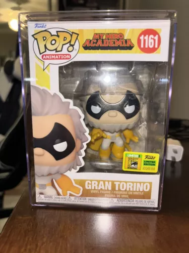 Funko Pop My Hero Academia Gran Torino 1161 Official SDCC 2022 Sticker Comic-Con