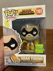 Funko Pop My Hero Academia : GRAN TORINO #1161 Vinyl SDCC Share 2022(see pics)