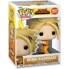 Funko POP! My Hero Academia [Hero League Baseball] Figure - DENKI KAMINARI #1517