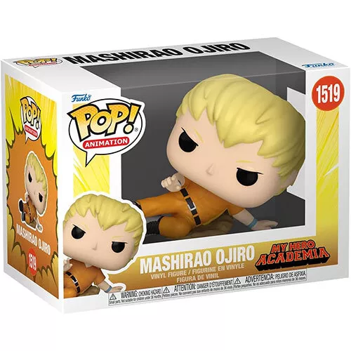 Funko POP! My Hero Academia [Hero League Baseball] Figure - MASHIRAO OJIRO #1519