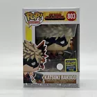 Funko Pop! My Hero Academia Katsuki Bakugo #803 2020 Summer Con Error Flaw W/PP