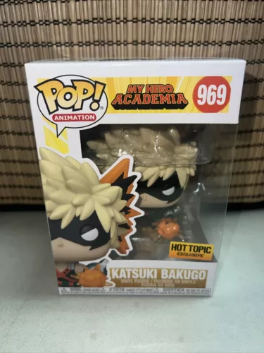 Funko Pop! My Hero Academia Katsuki Bakugo #969 (Hot Topic Exc) Vinyl Figure