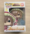 Funko Pop My Hero Academia Kinoko Komori #1237 + Free Protector