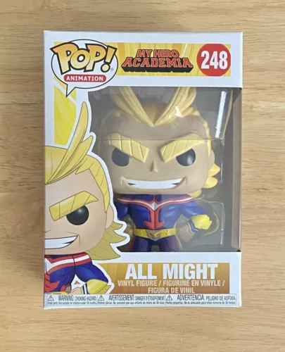 Funko Pop My Hero Academia MHA - ALL MIGHT #248 Vinyl Figure NEW w/Protector