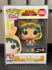 Funko POP! My Hero Academia MHA - DEKU IN ONESI #494 GameStop NEW w/Protector