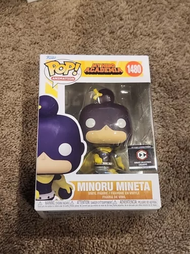 Funko Pop! My Hero Academia Minoru Mineta #1480 MHA - Chalice Exclusive