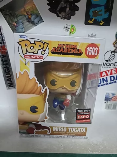 Funko Pop! My Hero Academia Mirio Togata #1503 (Entertainment Expo 2024) Figure