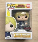 Funko Pop My Hero Academia Neito Monoma #1122 + Free Protector