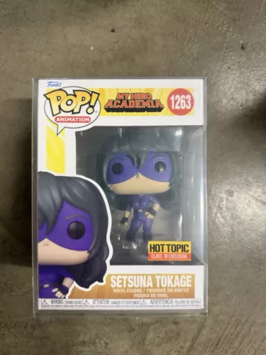 Funko Pop My Hero Academia Setsuna Tokage #1263 HOT TOPIC CLASS 1B READ