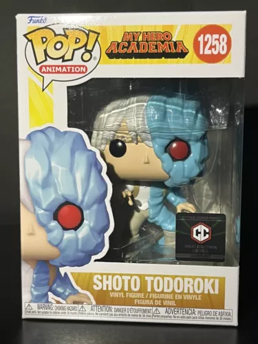 Funko Pop! My Hero Academia- Shoto Todoroki #1258 Chalice Exclusive