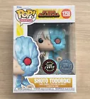 Funko Pop My Hero Academia Shoto Todoroki GITD CHASE #1258 + Free Protector