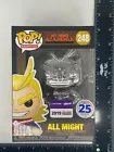 Funko Pop! My Hero Academia Silver Chrome All Might #248 Funimation F03