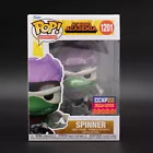 Funko Pop! My Hero Academia Spinner #1201 CCXP Official Sticker In Hard Case