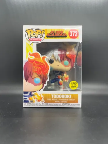 Funko Pop! - My Hero Academia: Todoroki Glow In The Dark GITD #372