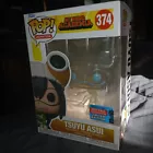 Funko Pop My Hero Academia Tsuyu Asui 374  2021 Fall Convention Limited Edition