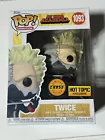 Funko Pop! My Hero Academia Twice Chase #1093 Hot Topic New W/ Pop! Protector