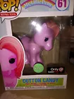 Funko POP! My Little Pony #61 COTTON CANDY, Scented Exclusive! NEW GAMESTOP