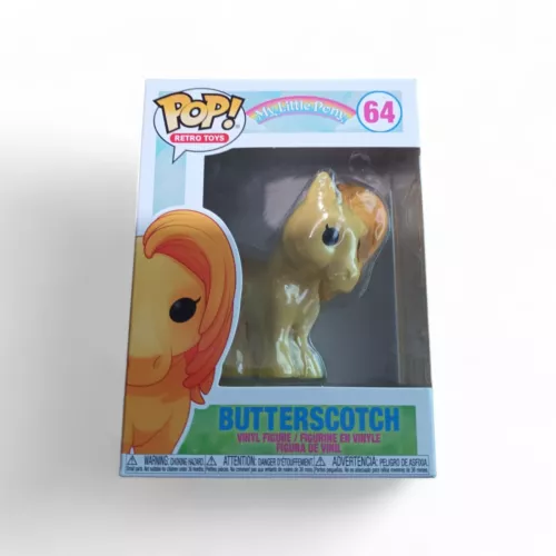 Funko POP! My Little Pony Butterscotch #64 Vinyl Figure Retro Toys New