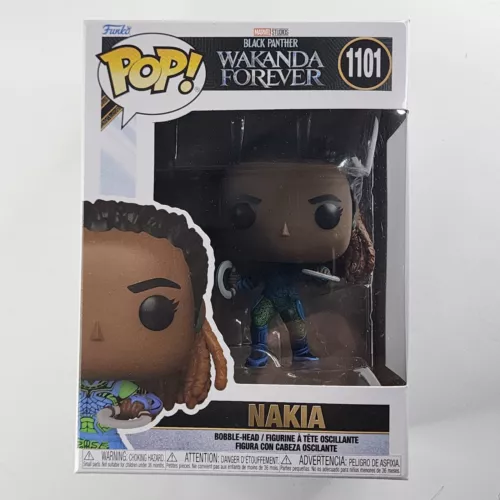 Funko POP Nakia #1101 Black Panther Wakanda Forever Vinyl Figure