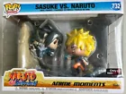 Funko POP! Naruto - Anime Moments #732 Sasuke vs. Naruto Gamestop Exclusive