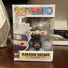 ✅ Funko POP Naruto KAKASHI KATAKE 1199 LE Glow CHASE Exclusive NIB