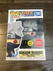 Funko Pop Naruto : KAKASHI (Raikiri) #1103 Glows Vinyl GameStop Exclusive.