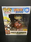 FUNKO POP ! NARUTO ON GAMAKICHI 106 HOT TOPIC EXCLUSIVE POP RIDES A02