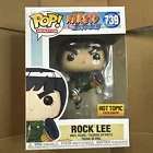 Funko POP! Naruto ROCK LEE #739 Hot Topic Exclusive