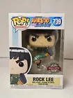 Funko Pop! Naruto Rock Lee #739 Special Edition