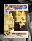 Funko Pop! Naruto Shippuden #185 Naruto Uzumaki Kurama Link Mode Funko Exclusive