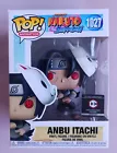 Funko Pop Naruto Shippuden Anbu Itachi #1027 Chalice Collectibles Exclusive 2021