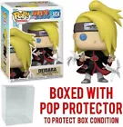 Funko POP! Naruto Shippuden Deidara #1434 Collectible Vinyl Figure w/ Case