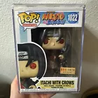 Funko Pop! Naruto Shippuden Itachi With Crows #1022 Box Lunch in Hard Protector