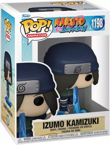 Funko Pop! Naruto Shippuden Izumo Kamizuki 1198 (COMMON)