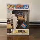 FunKo POP! Naruto Shippuden Jiraiya #1025 NYCC 2021 Exclusive With Protector