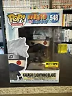 Funko Pop! Naruto Shippuden Kakashi Lightning Blade #548 Hot Topic Exclusive