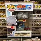 Funko Pop Naruto Shippuden : Kakashi (Lightning Blade) #822 Vinyl Figure "MINT"