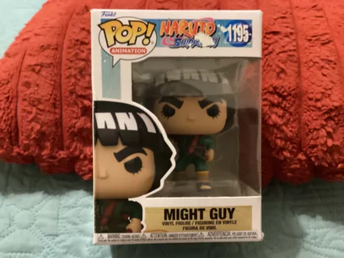 FUNKO POP! - Naruto Shippuden - MIGHT GUY FIGURE (1195)W/ BOX/ FREE POSTAGE!!!!!