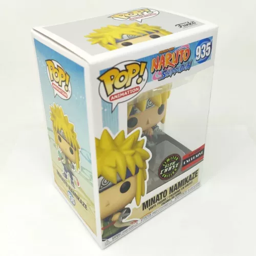 FUNKO POP! - Naruto Shippuden - MINATO NAMIKAZE Figure (935) CHASE - AAA EXCL