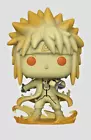 FUNKO POP NARUTO SHIPPUDEN MINATO NAMIKAZE NINE TAIL CHAKRA MODE #1413 EXCLUSIVE